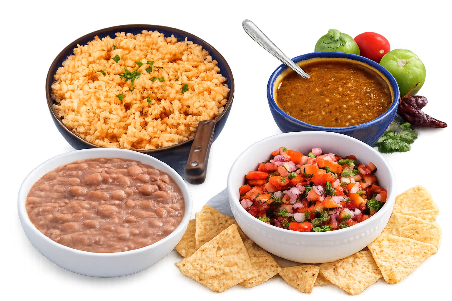 Sides, Sauce & Extras